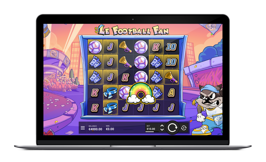 Le Football Fan Subpage Screen thumbnail